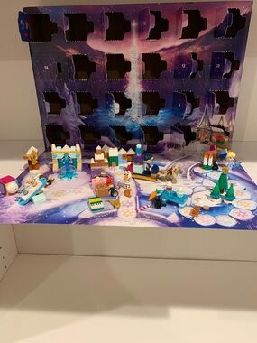 LEGO Disney Frozen Advent Calendar Pieces - Multi-Color Play Set